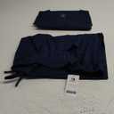 Dagacci Scrubs Medical Uniform Women and Man Scrubs Set Medical Scrubs Top and Pants (XX-Large, Navy)