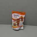 Good 'n' Fun Triple Flavor Mini Rolls, 8 Ounce, Treat Your Small Dog to a Long-Lasting Rawhide Chews