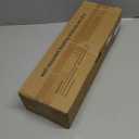 BAYKA Wall Mounted Floating Shelves, Wood Floating Wall Shelf for Books & Decor, Small Space-Saving Display & OrganizerBlackSet of 4