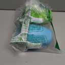 Munchkin Sippy Cup for 6 Month Old and Up, Spill Proof Miracle 360 Toddler Cups with Transition Handles, 7 Ounce, 2 Pack, Blue/Green