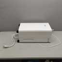 Whoy Dehumidifier for Basements, 2000 Sq. Ft., 30 Pints, Max 50 Pints 1.6L Tank, App-Controlled, With 4.9 ft Drain Hose Low noise, for Living room, Basements and Office (Ivory)