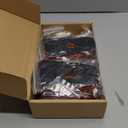 Cab Maker Roof Running Light Cover Base + 5X Amber T10 194 168 5050 LED Light Bulbs for Chevy/GMC C1500 C2500 C3500 K1500 K2500 K3500 1988-2000 Pickup Trucks 264159BK