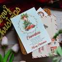 7 x Christmas Card for Coworkers, Coworker Colleague Merry Christmas Greeting Card with Envelope and Seal, Xmas Gift for Colleague, Friends, Work Friend