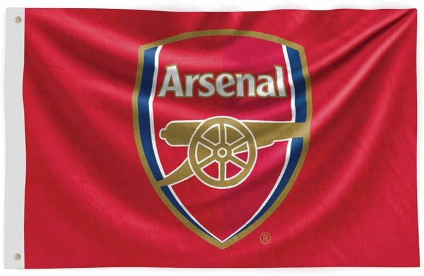 Arsenal F.C. Flag CC, 5ft x 3ft
