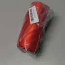 TONIFUL 6 inch x 22yd Wide Red Satin Ribbon Solid Fabric Large Ribbon for Grand Opening Cutting Ceremony Wedding Birthday Party Decoration Gift Craft Chair Sash Table Car Bows Indoor or Outdoor