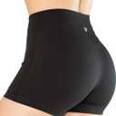 TomTiger Workout Shorts for Women High Waist Gym Shorts Bike Running Active Exercise Yoga Shorts Tummy Control