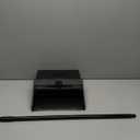 Carlisle FoodService Products Duo-Pan Upright Dust Pan with Serrated Yoke for Home, Restaurants, Kitchen, Lobby, And Office, Plastic, 30 Inches, Black