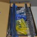 Mounting Dream TV Wall Mount for Most 37-75 Inch TVs, Universal Tilt TV Mount Fit 16", 18", 24" Stud with Loading Capacity 132lbs, Max Vesa 600 x 400mm, Low Profile Flat Wall Mount TV Bracket (Black)