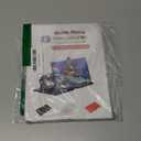 10'' Screen Magnifier Amplifier 3D HD Smart Mobile Phone Movies Amplifier with Leather Foldable Holder Stand for Any Smartphone (Black)