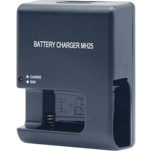 MH-25A Battery Charger for Nikon EN-EL15 EN-EL15a EN-EL15b(c) Batteries Compatible with Nikon D500 D600 D610 D750 D780 D800 D810 D850 D7000 Coolpix Z5 ZR Z6 Z7 Digital SLR Cameras Power