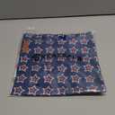 Realeaf American Flag Dog Bandanas 2 Pack, Triangle Reversible 4th of July Pet Scarf for Boy and Girl, Premium Durable Fabric, Patriotic Bandana for Small Medium Large and Extra Large Dogs (Large)