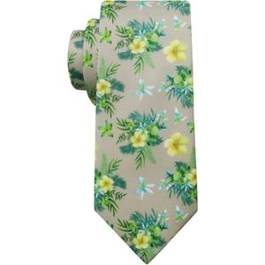 LJBFNN Men Skinny Tie Cotton Floral Ties for Men Wedding 2.56'' Necktie for Groom Groomsmen Missions Dances Party