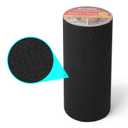 Anti Slip Tape Black - 12Inch x 30FT Non Skid Ramp for Outdoor, High Traction Abrasive Adhesive Anti Slip for Stairs Step