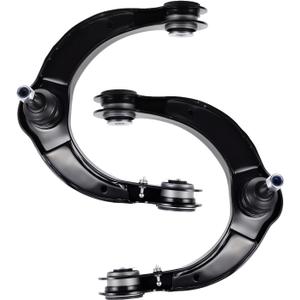 Front Upper Control Arm w/Ball Joint Fit for Dodge Durango 2011-2015 Jeep Grand Cherokee 2011-2015 RK621608 CK621608 RK621607 CK621607-2pcs Suspension Kit