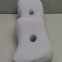 Leg Elevation Pillows For After Surgery,Leg Pillow Elevation Blood Circulation,Wedge Pillow After Knee Replacement Post Surgery,Elevation Pillow for Both Leg Swelling,Knee Pillow For Back Sleeping (Grey)