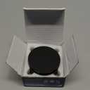 Vacuum Magnetic Phone Holder for Car,2800gf Strong Magnetic Phone Mount,360 Adjustable & Reinforced Suction Cup for Dashboard/Mirror, Car Phone Holder Compatible with iPhone Android Matte Black