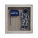 Frame 8.7"x 2.5" x 8.7"