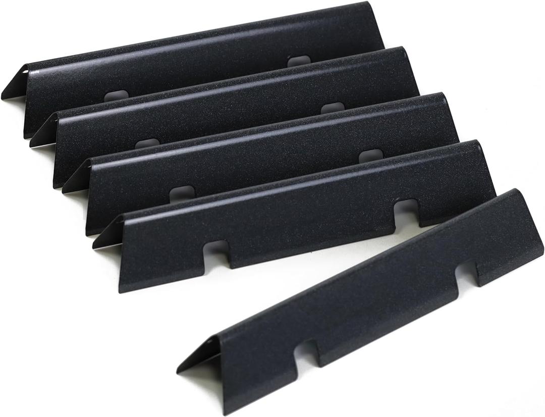 15.3 inch 67046 Flavorizer Bars for Weber Spirit II & I E310 E320 S310 S320 Grills with Front Mounted, Spirit II E310 7636 Heat Plate for Weber GS4 Spirit II 67046 69797 68843 Parts Flame Guard