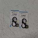 Slidelock Steel S-Biner #2 Black Nite Ize Lsb2-01-R3
