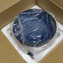 30oz Ceramic bowls set of 4-8" serving bowls for Kitchen,Pasta,Salad-Dishwasher & Microwave Safe Perfect for Housewarming, Thanksgiving, Christmas-Caramel Brown