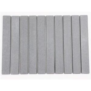 Roll-Up Stone Mat - Premium Diatomaceous Earth Dish Drying Rack, Water Absorbent Roll-Out Dish Drying Mat for Kitchen Countertops, Eco-Friendly, Quick-Dry Surface light grey