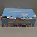 42x42x25.6 Inches Puppy Playpen with Gate, Dog Playpen for Puppies or Small Dogs, DogFence Pet Playpen for Indoor & Outdoor, Sturdy Safety DogPen with Thickened Fabric, High-Strength Nylon Wire Mesh (Blue)