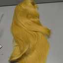 Blonde Wig Long Wavy Wig Honey Blonde Cosplay Wig Women Synthetic Halloween Costume Hair