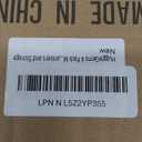 Kurt Adler 14" 10-Light White and Silver Angel Treetop