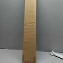 36''W X 72''H Cordless Bamboo Roman Shades, Light Filtering Roll Up Bamboo Blinds for Interior Window Home Patio Porch, Yellow Brown