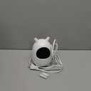 Balloon Pump Electric, SPLAKS Balloons Inflator Air Pump Portable Balloon Blower for Garland Arch, Party Decoration (White)