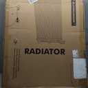 A-Premium Engine Coolant Radiator Assembly with Transmission Oil Cooler