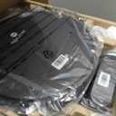 SereneLife Automatic Robot Vacuum Cleaner and Mop Combo, App Control, 3 Cleaning Modes, Smart Anti-Fall Sensors, Self-Charging, High Suction Ideal for Pet Hair, Carpet and Hard Floors, Black