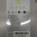 for iPhone 17 Case, Flower Protective Bumper Slim Soft Phone Cover for iPhone 17 6.3 inch, Daisy Black