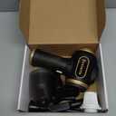 Portable Car Vacuum Cordless Mini Handheld Vacuums Cleaner Rechargeable with LCD Display and Multi-Nozzles, High Power Hand held Cleaners for Car, Home, Office, Sofa, Pet Hair,Keyboard (Black)