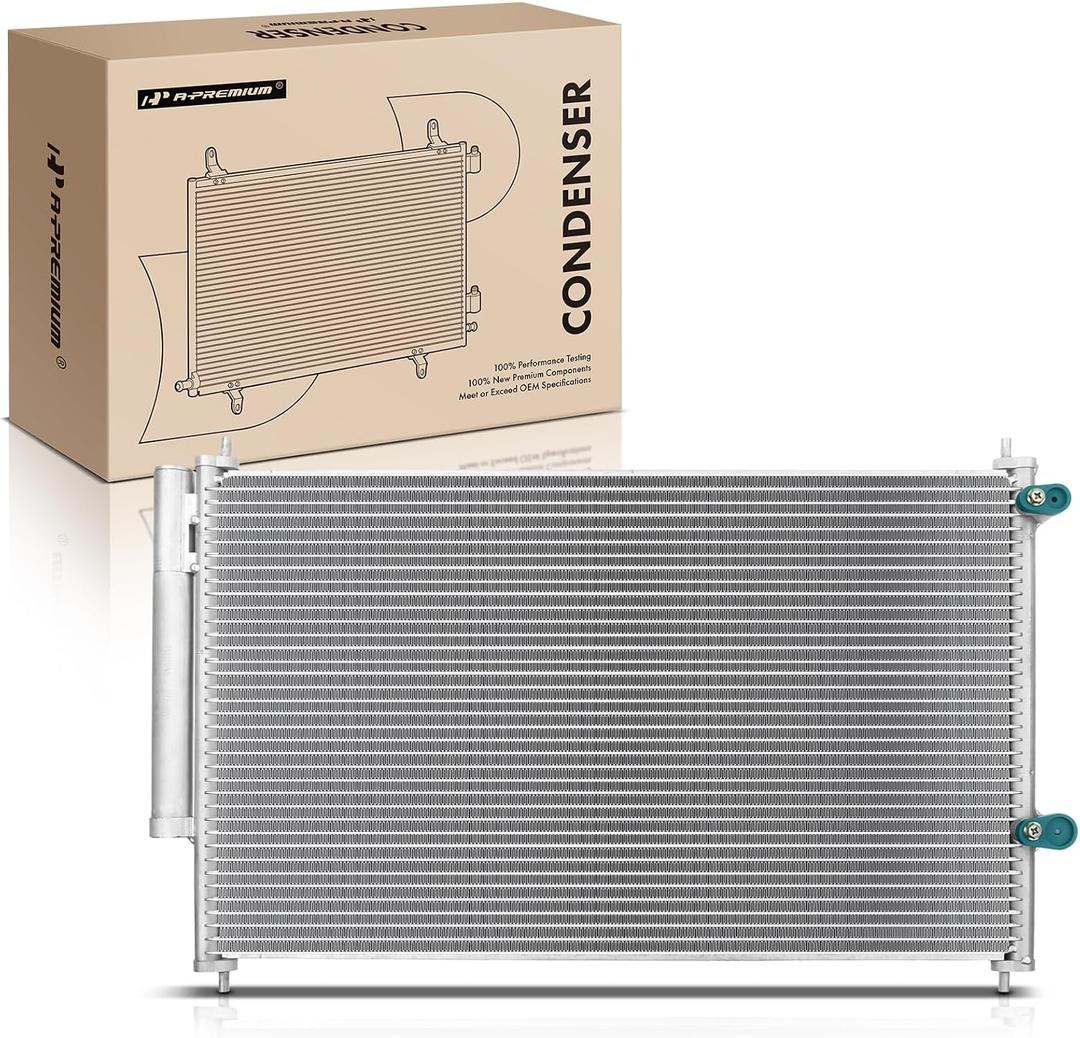A-Premium Air Conditioning A/C Condenser Compatible with Toyota Corolla 2009-2019 & Pontiac Vibe 2009-2010 & Scion xB 2008-2015, Replace# 8845002330