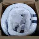 Full Mattress, 10 Inch Hybrid Mattress in a Box, Memory Foam and Individual Pocket Springs, Medium Firm Comfort, Motion Isolation, Ideal for All Sleep Positions, CertiPUR-US Certified (White)