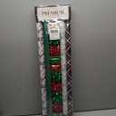 LaRibbons Christmas Wrapping Paper Set, Reindeer & Snowflake Design with Gift Bow & Ribbons & Tags, Perfect for Holiday, Party, Xmas Celebration,30 Inch X 10 Feet (4Rolls, 100 sq.ft.ttl.)