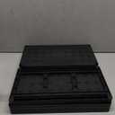 DEKAVA Under Sink Organizer 2 Pack, Bathroom Cabinet Organizer, 2 Tier Sliding Cabinet Basket Organizer Drawer, Multi-Purpose Bath Collection Baskets for Bathroom (Black)