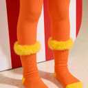 Funny Crew Socks Novelty Costume Accessories Party Favors 6-10yr Small (Yellow)