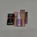 L'Oreal Blush, L'Oreal Lip Oil, e.l.f. Halo Glow Highlighter, e.l.f. Lip Oil, e.l.f. Primer
