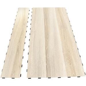Art3d 18-Pack Interlocking Luxury Vinyl Flooring Tile for Kitchen Bathroom, 36 x 6 Inch Wood Floor Plank for Wear-Resistant, Waterproof, Anti-Slip, Reusable, Bali Teak