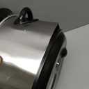 Crock-Pot 7 Quart Oval Manual Slow Cooker, Stainless Steel (SCV700-S-BR), Versatile Cookware for Large Families or Entertaining