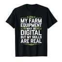 Agricultural simulation Virtual farming game Fan Farm Life T-Shirt, M