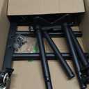 Sttoraboks Vertical Bike Stand, Freestanding Bike Rack Garage Storage Upright Bicycle Floor Stand Indoor Bike Holder with Adjustable Height for Garage & Apartment - for Wheels Sizes up to 29” (Pack of 1)