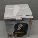 Toastmaster 2.6 Quart Air Fryer - Instant Air Fryer with 2.46 Liter Capacity - Kitchen Appliance for Healthy Cooking - Compact Appliance with Slide-Out Basket - Oil-Free Kitchen Gadget