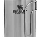 STANLEY All In One French Press Coffee Maker 32 oz | 5 Minute Brew, 4 Hours Hot | Mesh Filter for Coffee Grounds | Insulated Stainless Steel French Press | BPA-Free | Stainless