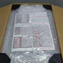 Thickened Clear Shoe Storage Organizer with Magnetic Door, Sturdy Stackable Shoe Boxes for Closet, Collapsible Space-Saving Shoe Rack for Sneakers & Boots, Plastic Shoe Cabinet Box Set, 6 Pack, White