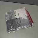 Womens Scarf Winter Blanket Large Scarves Thick Soft Warm Plaid Chunky Scarfs (B-mix Red)