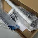 JVR Automatic Chicken Coop Door with Timer, Heavy Duty Aluminum Security Door, Smart Anti-Pinch Sensor & Industrial Screw-Rod Actuator, Precise Dusk to Dawn Schedule, Fits 11" x 12" Openings (Small)