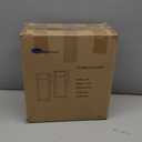 2 Pack Porch Lights Outdoor Wall Sconce, Outdoor Light with GFCI Outlet, Waterproof Exterior Wall Lantern Light Fixtures, Anti-Rust Wall Lamp with Clear Glass for Patio Doorway Garage- Black (No Sensor, Standard)